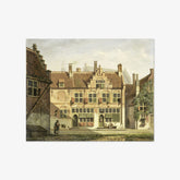 A Street in Amersfoort by Johannes Jelgerhuis - thumbnail_0_nf_66fdc7c48213847b6f357b10